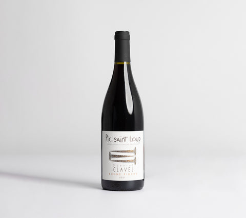 Bonne Pioche Rouge 2022 Pic Saint Loup - Domaine Clavel