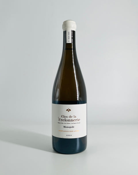 Clos de la Frelonnerie 2022 Monopole Montlouis-sur-Loire - Alice Chidaine, Stéphane Bodet, Jean-Baptiste Bonnigal