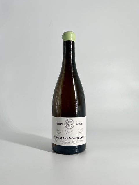 "Clos Saint Abdon" Chassagne-Montrachet Les Chaumées 1er Cru 2022 - Simon Colin