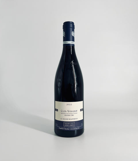 Clos Vougeot Grand Cru "Le Grand Maupertui" 2023 - Domaine Anne Gros