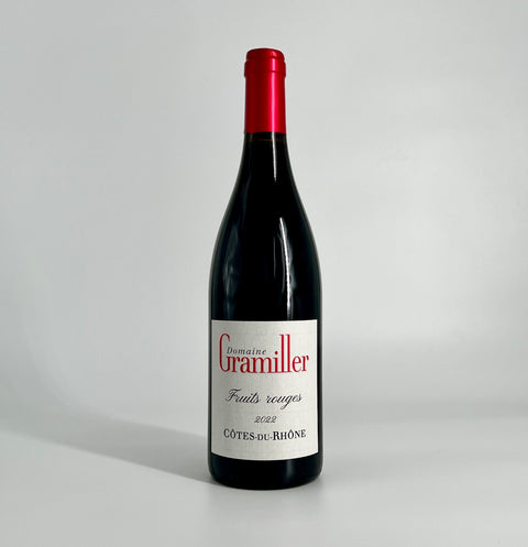 Fruits Rouges 2023 Côtes du Rhône - Domaine Gramiller