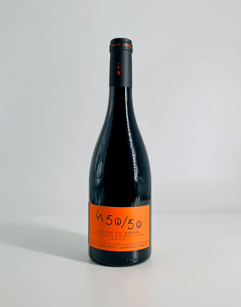 La 50/50 2023 Côtes du Brian Rouge - Domaine Anne Gros & Jean-paul Tollot