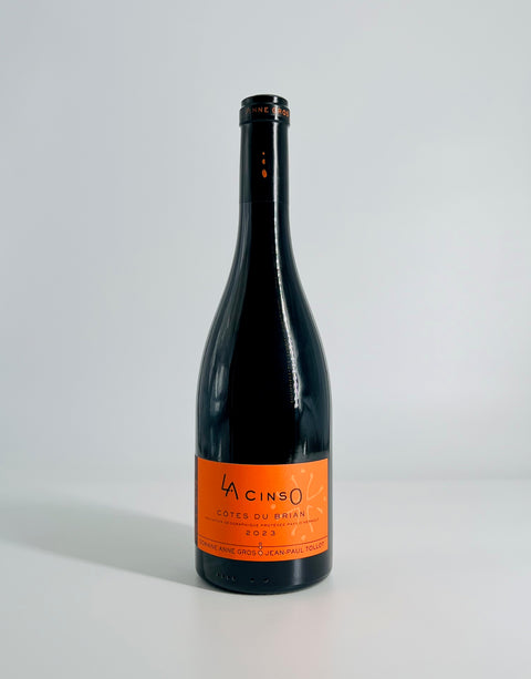 La Cinso 2023 Côtes du Brian Rouge - Domaine Anne Gros & Jean-Paul Tollot