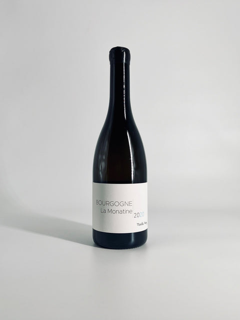 La Monatine 2020 AOP Bourgogne Blanc - Maison Marthe Henry