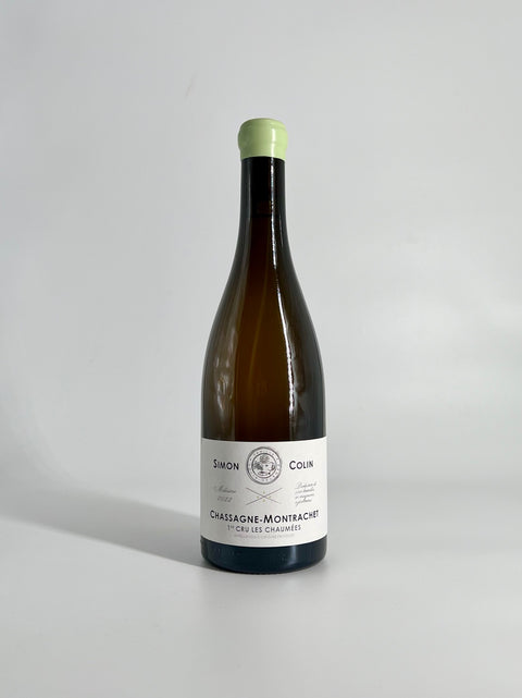 Les Chaumées 1er Cru 2022 Chassagne-Montrachet - Simon Colin