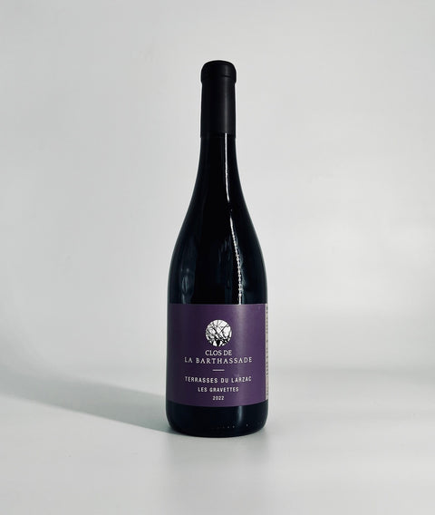 Les Gravettes 2022 AOP Terrasses du Larzac - Clos de la Barthassade