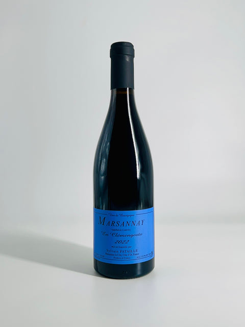 Marsannay "En Clémengeots" Rouge 2022 - Domaine Sylvain Pataille