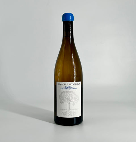 Gabbro "Clos des Bouquinardières" 2023 AOP Muscadet - Domaine Bretaudeau