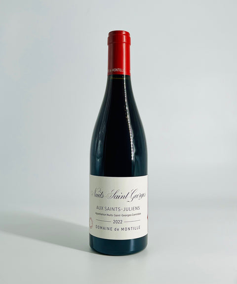 Nuits Saint Georges "Aux Saints-Juliens" 2022 - Domaine de Montille