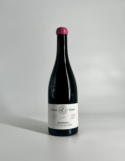 Santenay 1er Cru Les Gravières Rouge 2022 - Simon Colin