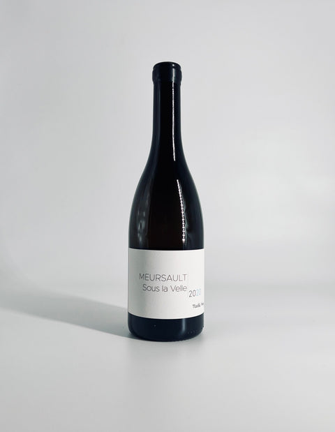 Sous La Velle 2020 AOC Meursault - Maison Marthe Henry