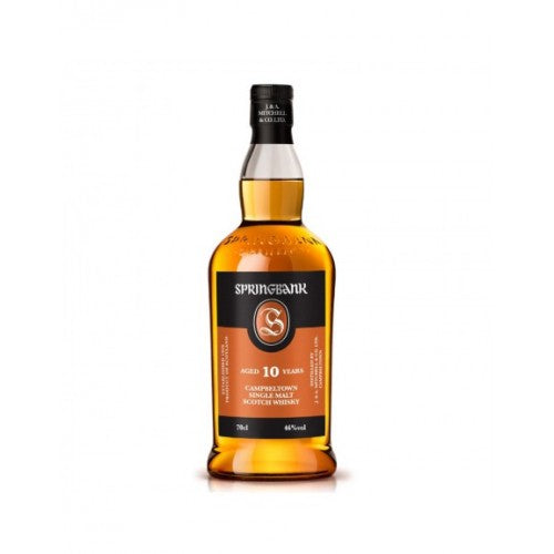 ウイスキー SPRINGBANK 10 YEARS 70cl 46% Springbank 10 ans 70 cl 46° – Vins & Caudalies