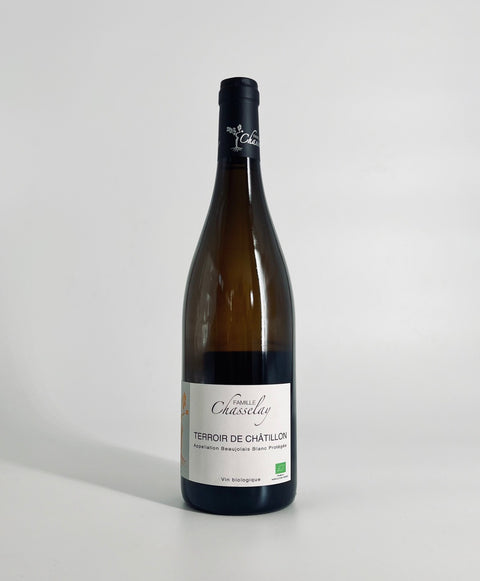 Terroir de Châtillon 2023 Beaujolais Blanc - Domaine Chasselay