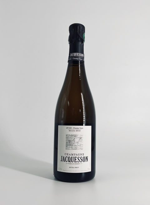 Avize Lieu dits Champ Cain 2008 - Champagne Jacquesson