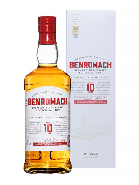 Benromach 10 ans Single Malt Speyside