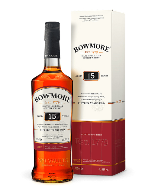 Bowmore 15 ans - Islay Single Malt