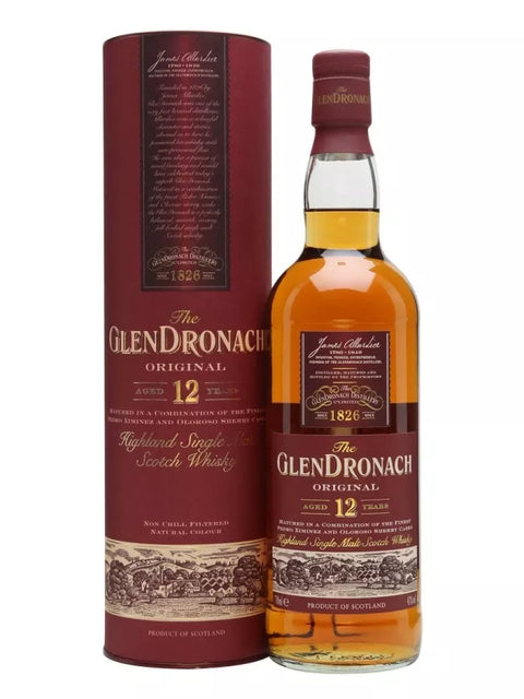 Glendronach 12 ans Original Single Malt Speyside