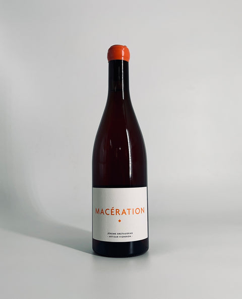 Macération 2021 Vin Orange VDF - Jérôme Bretaudeau