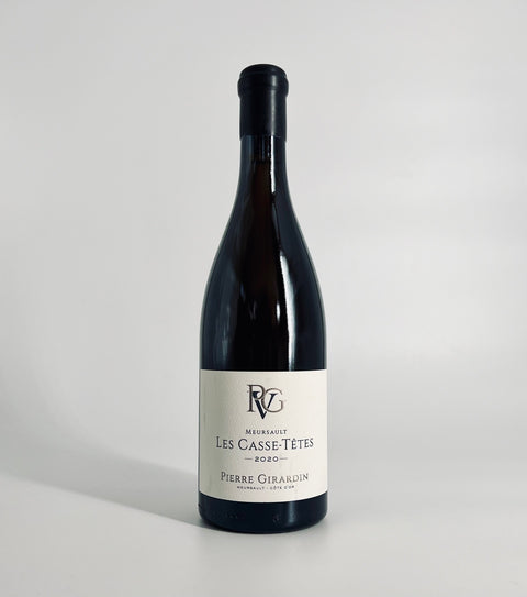 Meursault "Les Casses Têtes" 2021 - Domaine Pierre Girardin