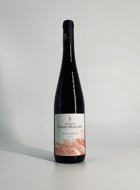 Réserve 2021 Alsace Pinot Noir - Domaine Barmès-Buecher