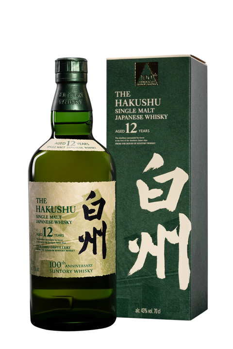 The Hakushu 12 ans 100 TH anniversary "Edition Limitée"