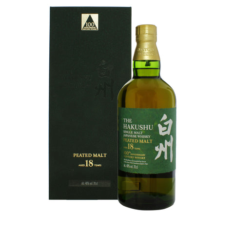 The Hakushu 18 ans 100TH Anniversary 70cl - Suntory