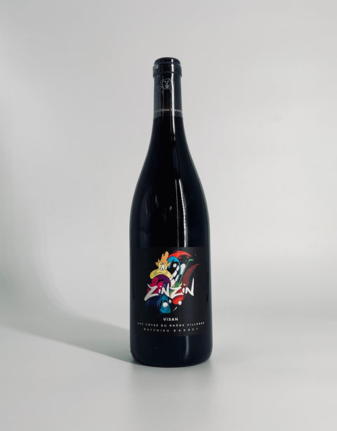 Zinzin 2022 AOP Côtes du Rhône Visan - Matthieu Barret