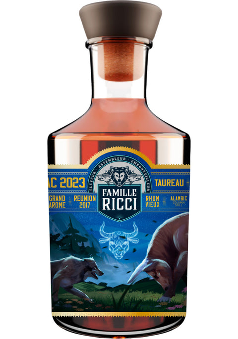 Zodiac 2023 Taureau Réunion Grand arôme 2017 - Famille Ricci