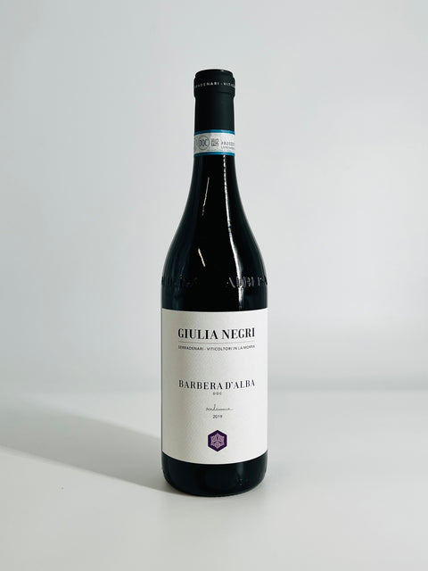 Barbera d'Alba 2019 75 cl - Giulia Negri
