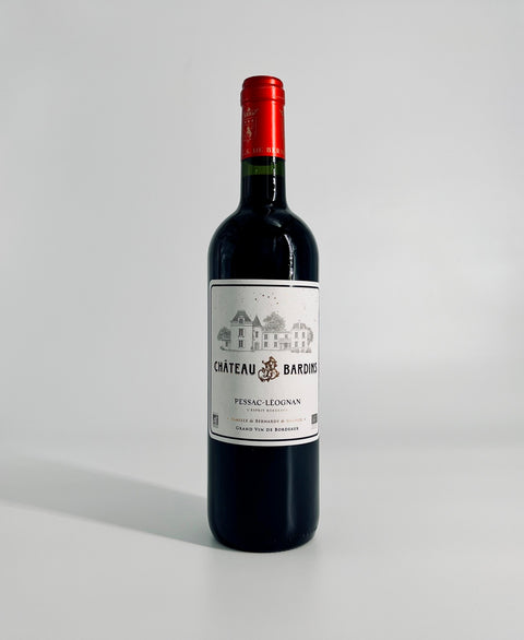 Château Bardins 2020 - AOP Pessac-Léognan