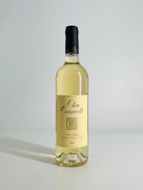 Clos Canarelli Blanc 2025 AOC Corse Figari