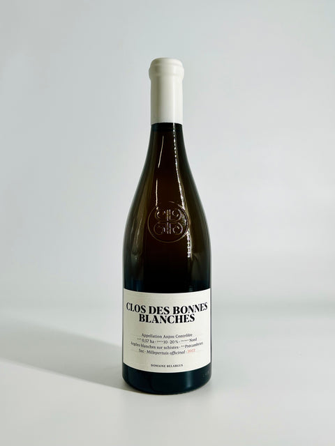 Clos Des Bonnes Blanches 2022 AOC Anjou Blanc - Domaine Belargus