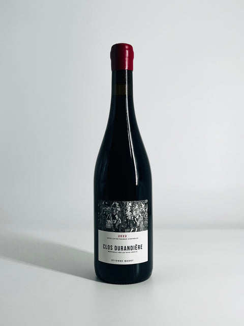 Clos Durandière 2022 AOC Saumur Rouge - Etienne Bodet
