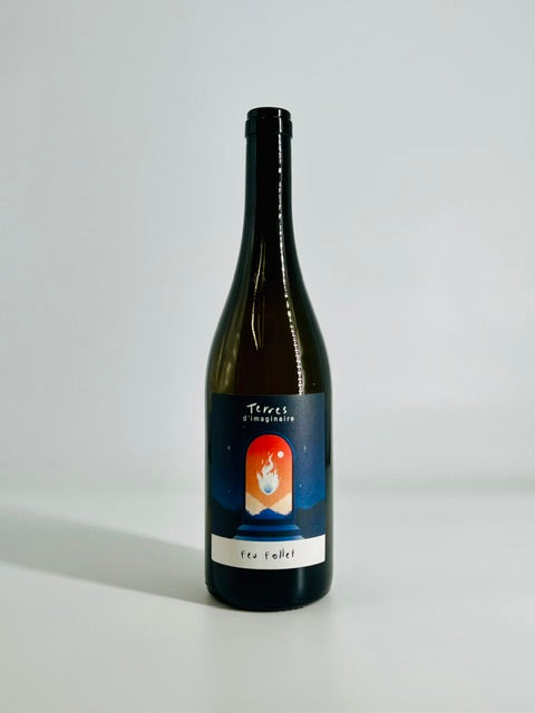 Feu Follet 2024 Vin de France Blanc (100% Chenin) - Terres d'Imaginaire