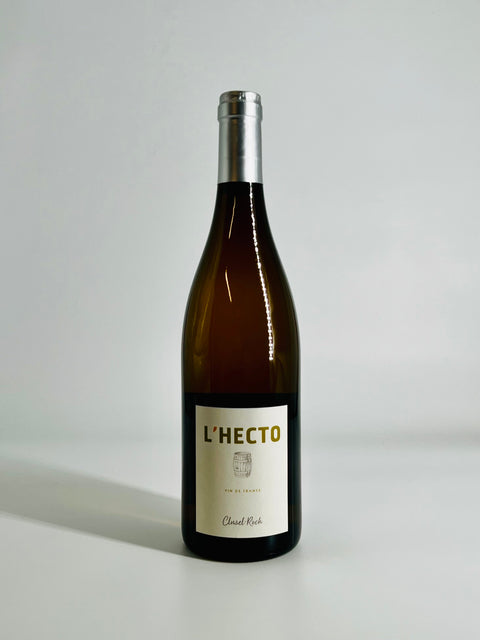 L'Hecto Blanc 2022 Vin de France (Chardonnay) - Domaine Clusel-Roch