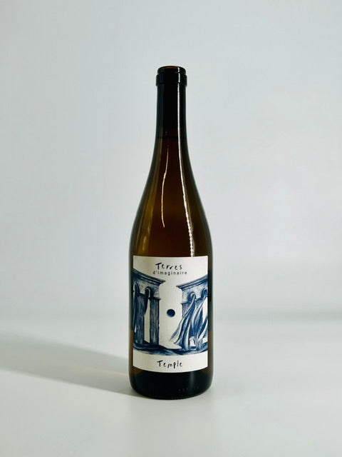 Le Temple 2023 Vin de France Blanc (100% Chenin) - Terres d'Imaginaire