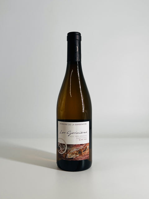 Les Gorinières Blanc 2023 AOC Fiefs Vendéens - Domaine de la Barbinière
