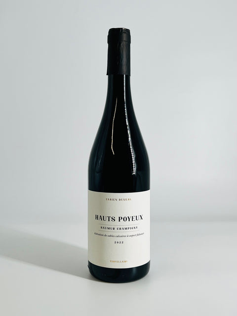 Les Hauts Poyeux 2022 AOP Saumur Champigny - Domaine Fabien Duveau