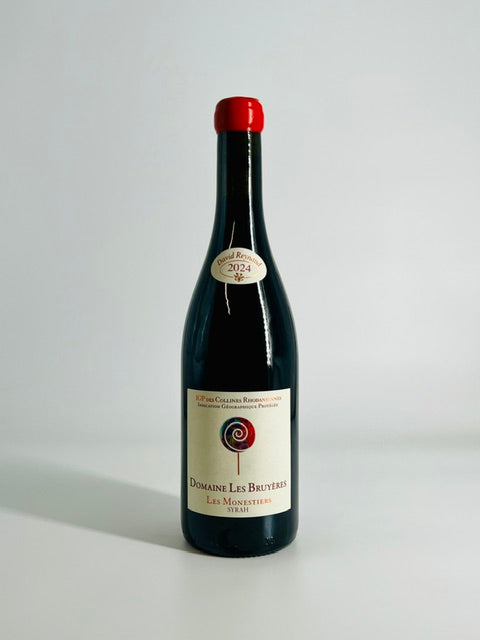 Monestiers 2024 IGP Collines Rhôdanniennes - Domaine Les Bruyères "David Reynaud"