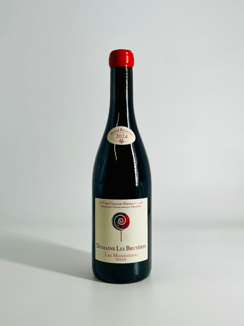 Monestiers 2024 IGP Collines Rhôdanniennes - Domaine Les Bruyères "David Reynaud"