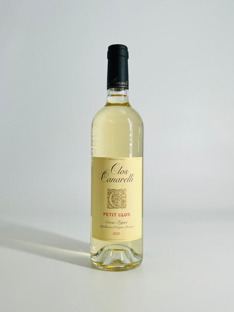 Petit Clos Blanc 2025 AOC Corse Figari - Clos Canarelli