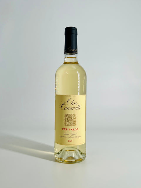 Petit Clos Blanc 2025 AOC Corse Figari - Clos Canarelli