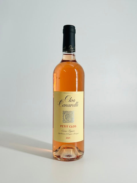 Petit Clos Rosé 2025 AOC Corse Figari - Clos Canarelli