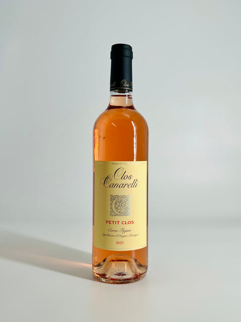 Petit Clos Rosé 2025 AOC Corse Figari - Clos Canarelli