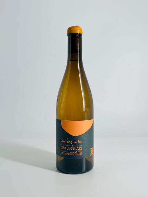 Sans bois ni loi 2024 Beaujolais Blanc - Domaine Louis-Claude Desvignes
