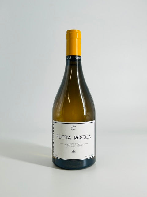 Sutta Rocca Blanc 2025 IGP île de Beauté Bonifacio - Simon-Paul Canarelli