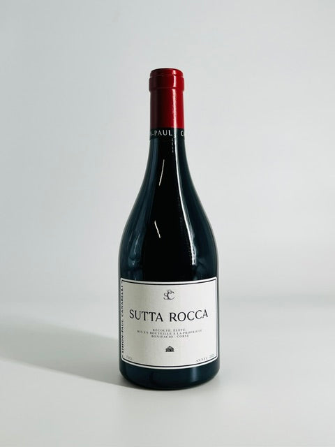 Sutta Rocca Rouge 2025 IGP île de Beauté Bonifacio - Simon-Paul Canarelli
