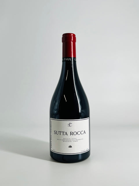 Sutta Rocca Rouge 2025 IGP île de Beauté Bonifacio - Simon-Paul Canarelli