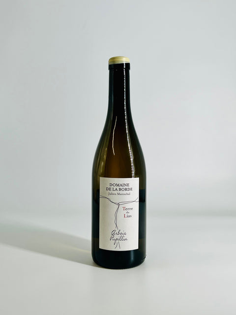 Terre du Lias 2024 Arbois Pupillin blanc - Domaine de la Borde