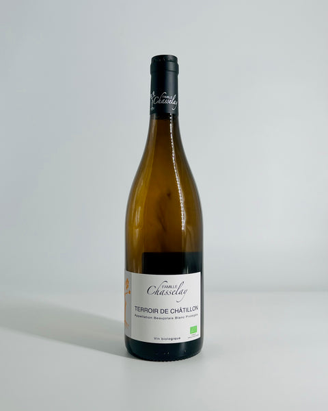 Terroir de Châtillon 2025 Beaujolais Blanc - Domaine Chasselay